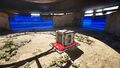 Take the Hexahedron and place it down on the Pressure plate.
