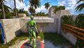 Grab the second Connector by jumping on top of the Rail drone.