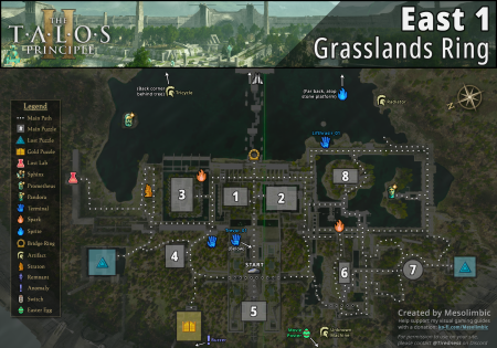 Grasslands Ring - The Talos Principle Wiki