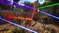 Use the first Connector to link the RGB converter to the red Receiver.