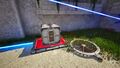 Swap the Hexahedron for the Fan on the Pressure plate.