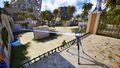 Take the Connector from Yaqut and connect the blue Emitter to the blue Receiver by the Blue door. Take control of Yaqut again.
