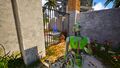 Take the Accumulator and teleport inside the inner room through the grate.