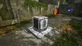 Take the Hexahedron and place it on the Fan.
