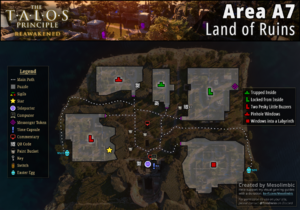 Detailed map of A7