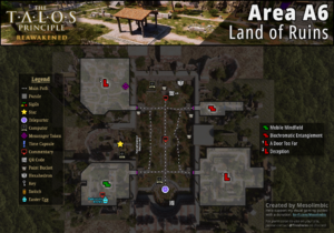 Detailed map of A6
