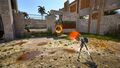 Take control of the Clone and use the Driller to drill the lower section of one of the walls.