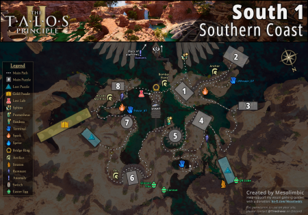 Southern Coast - The Talos Principle Wiki
