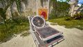 Place the Fan blades on the Fan by the red Receiver.