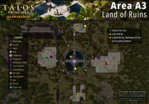 Detailed map of A3