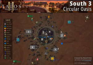 Circular Oasis - The Talos Principle Wiki