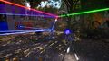 Use the Gravshifter again to pull the RGB converter back into its starting position.