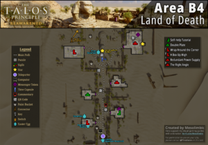 Detailed map of B4