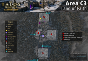 Detailed map of C3