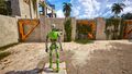 Place the original Yaqut on the X mark right in front of the entrance and take control of the first Clone.