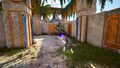 Take the Jammer and disable the second Blue door towards the Progress Wheel.