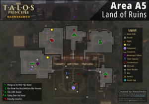 Detailed map of A5