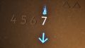 This icon appears on the signs above puzzles where a spark is currently locked.