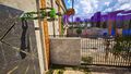 Take the Connector, climb on the Gravity Surface in the main area and jump over the wall into the other room.
