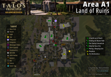 A1 - The Talos Principle Wiki