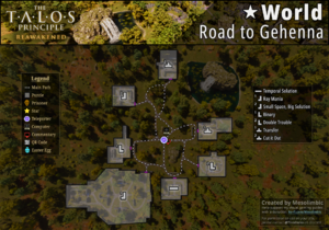 Detailed map of ★ World