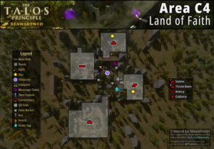 Detailed map of C4