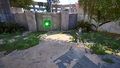 Disconnect the green Emitter.