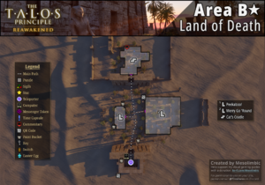Detailed map of B★