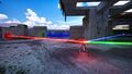 Connect the third RGB converter to the blue Emitter, the green converter and the red Receiver.